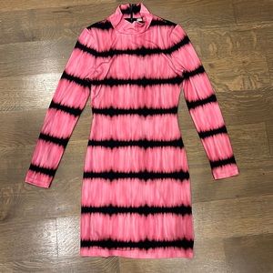 Alice and Olivia tie dye dress